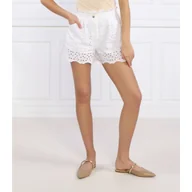Spodenki damskie - Pinko Szorty | Regular Fit - miniaturka - grafika 1