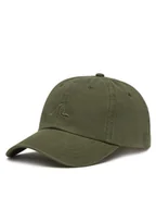 Czapki i chusty sportowe męskie - Quiksilver Czapka z daszkiem Rad Splatter AQYHA04939 Zielony - miniaturka - grafika 1