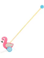 Zabawki zręcznościowe - Ulysse Pchacz "Flamingo" - 18 m+ - miniaturka - grafika 1