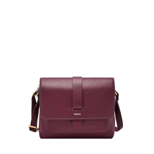 Fossil Kinley damska torba crossbody, fioletowa - Torebki damskie - miniaturka - grafika 1
