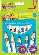 Crayola Kredki ołówkowe jumbo 8 szt. CR-3678