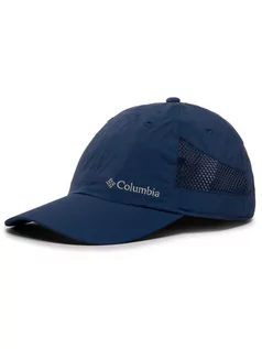 Czapki damskie - Columbia Czapka z daszkiem Tech Shade Hat 1539331471 Niebieski - grafika 1