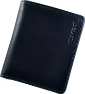 Portfele - Bartex BARTEX 10098D skórzany portfel granatowy ochrona RFID 10098D - miniaturka - grafika 1