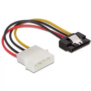 Delock Kabel SATA Molex 0.15 cm - Kable komputerowe i do monitorów - miniaturka - grafika 1