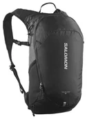 Plecaki - Plecak miejski Salomon Trailblazer 10 - black / alloy - miniaturka - grafika 1