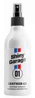 Kosmetyki samochodowe - Shiny Garage Leather Qd Quick Detailer Do Skóry 250 ML - miniaturka - grafika 1