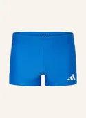 Kąpielówki męskie - Adidas Kąpielówki 3-Streifen 2-Inch blau - adidas - miniaturka - grafika 1