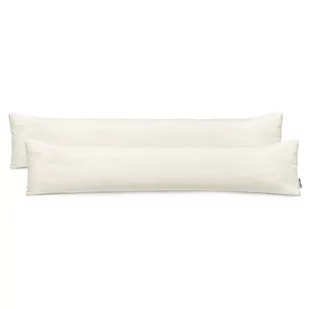 Poszewka dekoracyjna AMBER kolor kremowy bawełna 20x145 decoking - CHP/AMBER/ECRU/fi20x145*2 - Poszewki na poduszki - miniaturka - grafika 1