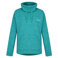 Bluzy damskie - Dare2B damska bluza z kapturem Off Peak, dzika zielona marl, rozmiar 20 - miniaturka - grafika 1