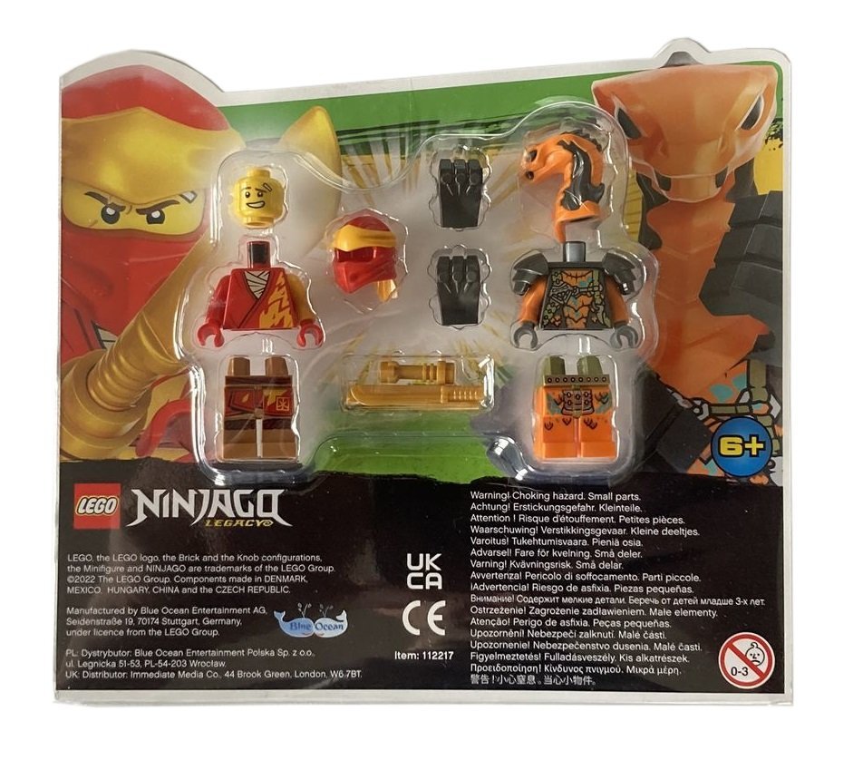 LEGO Ninjago Blister – Kai vs. Boa Destructor 112217