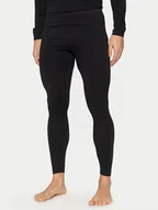Pozostała odzież narciarska - 4F Bielizna termoaktywna dolna 4FWAW24USEAM173 Czarny Slim Fit - miniaturka - grafika 1