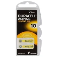 Baterie i akcesoria - Duracell ActivAir 10 6 szt (DA10N6) - miniaturka - grafika 1