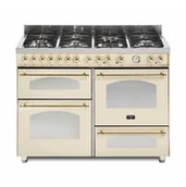 Kuchenki gazowo-elektryczne - Lofra Dolcevita 120 RBI126SMFET+MFT/2AEO - miniaturka - grafika 1