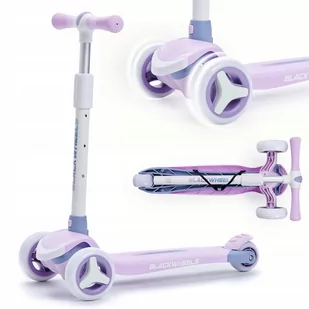 Hulajnoga Blackwheels trzykołowa Blink Pastel Pink - Hulajnogi - miniaturka - grafika 1