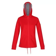 Bluzy damskie - Regatta Damska bluza z kapturem Bayarma True Red 10 - miniaturka - grafika 1