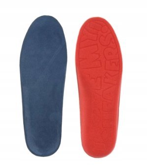 BAMA WKŁADKI DO BUTÓW GRANATOWE GŁADKIE 43/44 ŻWH