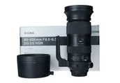 Obiektywy - Obiektyw Sigma S 60-600mm f/4.5-6.3 DG OS HSM - Canon - Powystawowy - miniaturka - grafika 1