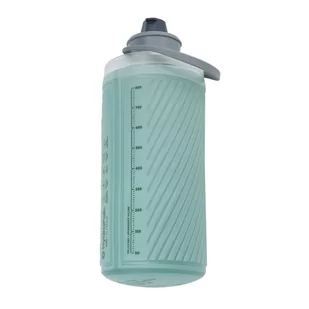 HydraPak - Butelka na wodę elastyczna Flux - 1 L - Sutro Green - GF420S - Shakery i bidony sportowe - miniaturka - grafika 2