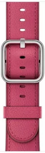 Oryginalny Pasek Apple Watch Classic Buckle Pink Fuchsia 38mm Zaplombowane Opakowanie - Akcesoria do smartwatchy - miniaturka - grafika 1