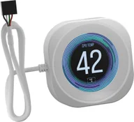 Chłodzenie wodne - CORSAIR WAK NAUTILUS LCD Module White - miniaturka - grafika 1