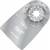 Brzeszczoty - Milwaukee MILWAUKEE MT SCRAPER 52 x 37mm FLEXIBLE STEEL - miniaturka - grafika 1