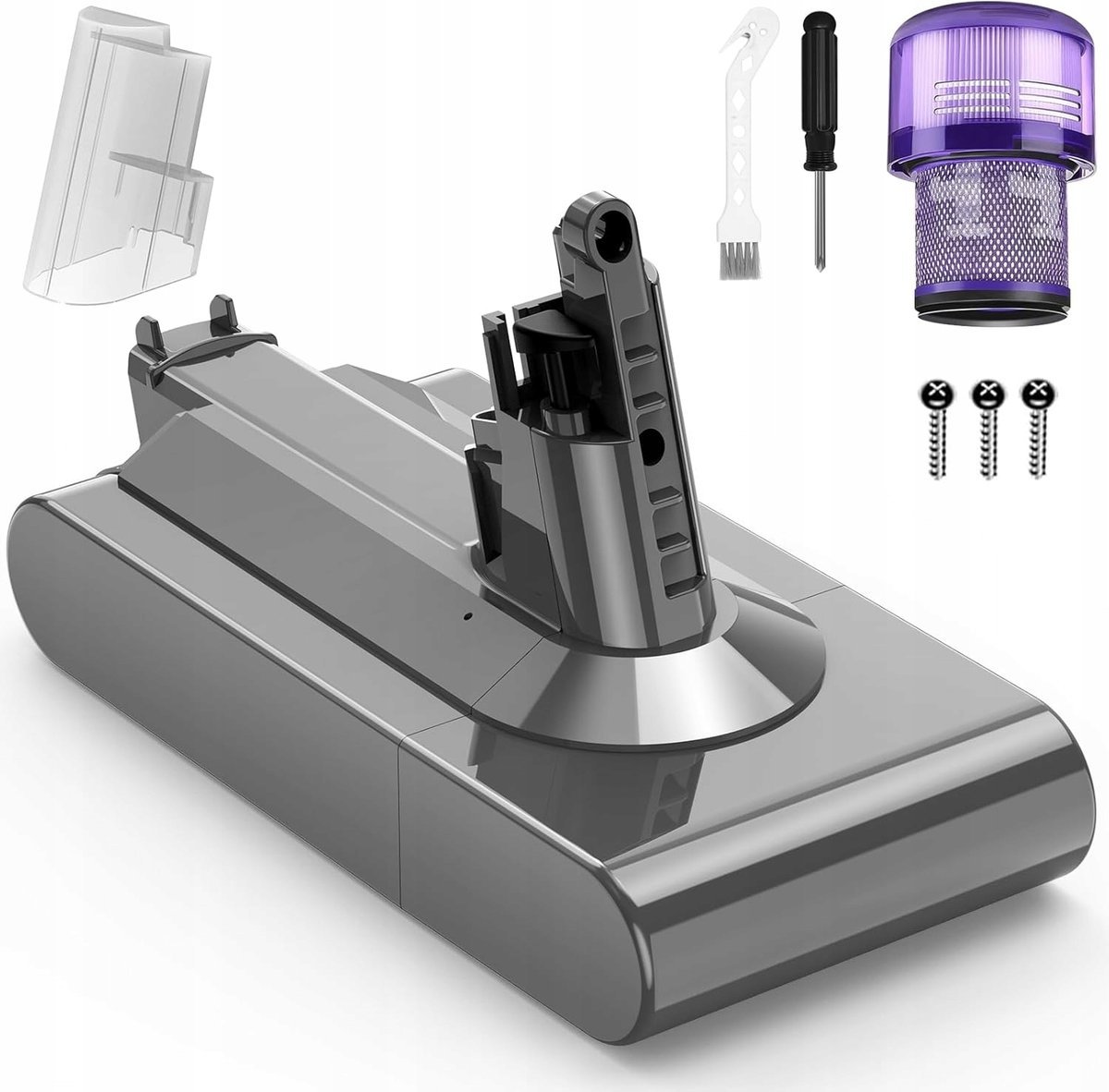 Akumulator Bateria Asuncell 3900 Mah V11 Do Dyson Sv14 Absolute Śrubowy