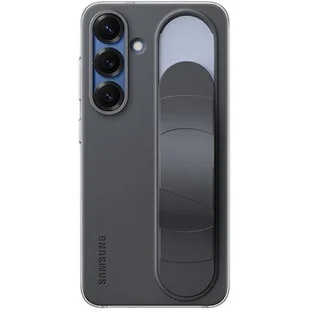 Etui SAMSUNG Standing Grip Case do Galaxy S25 Czarny EF-GS931CBEGWW - Etui i futerały do telefonów - miniaturka - grafika 1