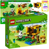 Klocki - LEGO MINECRAFT - PSZCZELI UL 21241 + EBOOK - miniaturka - grafika 1