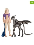 Zabawki kreatywne - Schleich Figurki "Luna & Thestral" do zabawy - 6+ - miniaturka - grafika 1