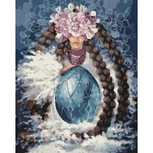 Malowanie po numerach - Ideyka Malowanie po numerach - W ciążę 40x50cm - miniaturka - grafika 1