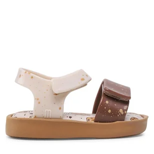 Sandały Melissa Mini Melissa Jump Candy Bb 33741 Brązowy - Buty dla dziewczynek - miniaturka - grafika 1