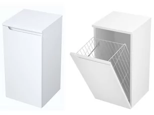 Słupek Łazienkowy ETHOS -  ETH SL 35 1K L MAT - Szafki łazienkowe - miniaturka - grafika 1