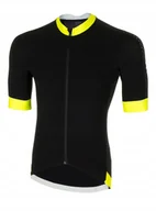 Kurtki rowerowe - Vortice AirX Jersey BLACK/FLUO YELLOW/REFLEX - L - miniaturka - grafika 1