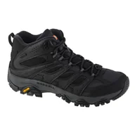 Buty sportowe męskie - Buty Merrell Moab 3 Thermo Mid Wp M J036577 czarne - miniaturka - grafika 1