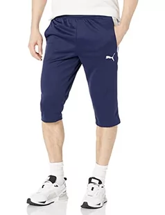 PUMA Spodnie męskie, Peacoat-puma biały, L - Spodnie męskie - miniaturka - grafika 1