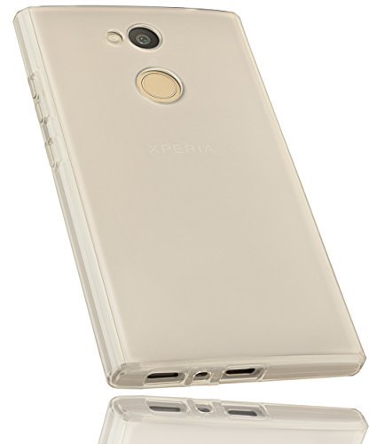 mumbi Etui kompatybilne z Sony Xperia L2 etui na telefon komórkowy, przezroczyste białe