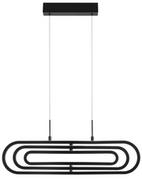 Lampy sufitowe - Lampa designerska wisząca nowoczesna HOYO LE41403 - Luces Exclusivas - miniaturka - grafika 1