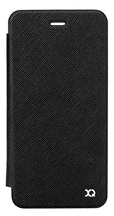 XQISIT Etui do Apple iPhone 6 Plus/6S Plus Adour Czarny (23701) - Etui i futerały do telefonów - miniaturka - grafika 1