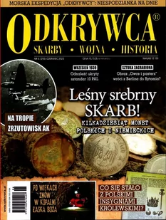 Odkrywca - Czasopisma - miniaturka - grafika 1