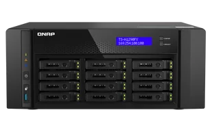 Serwer NAS QNAP TS-h1290FX-7302P-128G - Serwery plików NAS i macierze dyskowe - miniaturka - grafika 1