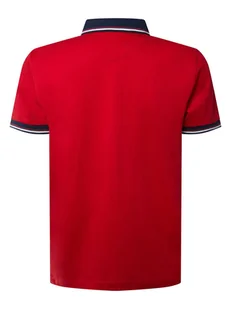 Pierre Cardin Koszulka polo w kolorze czerwonym - Koszulki męskie - miniaturka - grafika 1