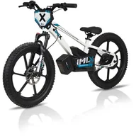 Pojazdy elektryczne dla dzieci - Rowerek biegowy elektryczny IML X Extreme 20'' Biały - miniaturka - grafika 1