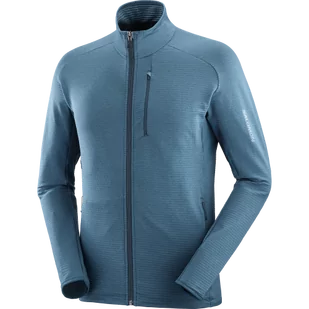 BLUZA SALOMON ESSENTIAL LT WARM M C22245 - Bluzy sportowe męskie - miniaturka - grafika 1