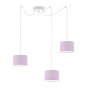 Lampy sufitowe - Lampa wisząca do pokoju dziecięcego WAIKIKI W3 - miniaturka - grafika 1