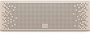 Xiaomi Mi Bluetooth Speaker Złoty - Głośniki przenośne - miniaturka - grafika 1