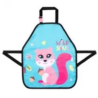 Przybory szkolne - St. Majewski Fartuszek wodoodporny Bambino Squirrel - miniaturka - grafika 1
