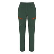 Spodnie damskie - Spodnie damskie Salewa Puez DST Raw Green 38 - miniaturka - grafika 1