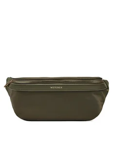 WITTCHEN Saszetka nerka 99-3Y-105-Z Khaki - Nerki - miniaturka - grafika 1