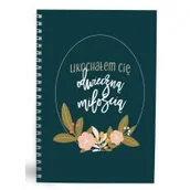 Notesy i bloczki - SZARON Mój dziennik - Ukochałem Cię - Szaron - miniaturka - grafika 1