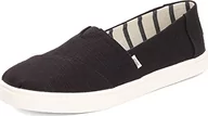 Espadryle damskie - TOMS 10013515 damskie espadryle, czarny - Czarny Black 000-42.5 EU - miniaturka - grafika 1